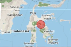 Gempa Magnitudo 4,5 Guncang Wilayah Timur Laut Malili Sulawesi Selatan