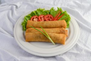 membuat spring roll