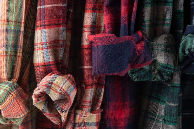 Kemeja Flanel