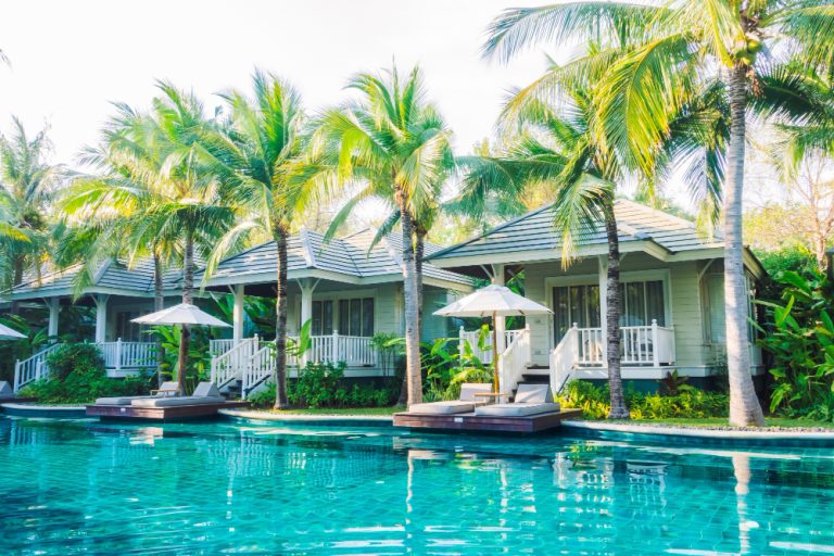 sewa villa