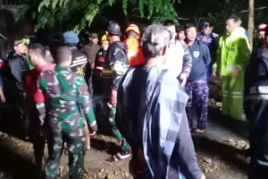 Bencana Longsor di Mamuju, Empat Orang Tewas dan Rumah Tertimbun