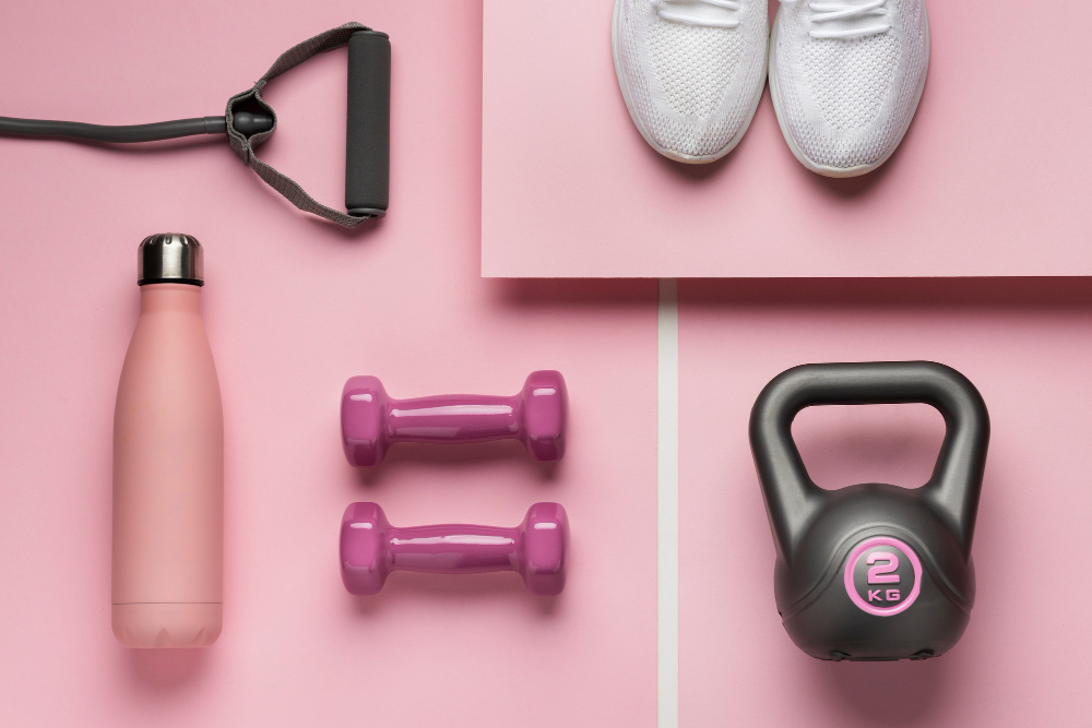 Peralatan Dasar gym