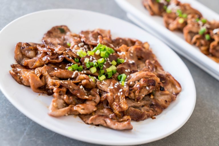 Resep beef bulgogi