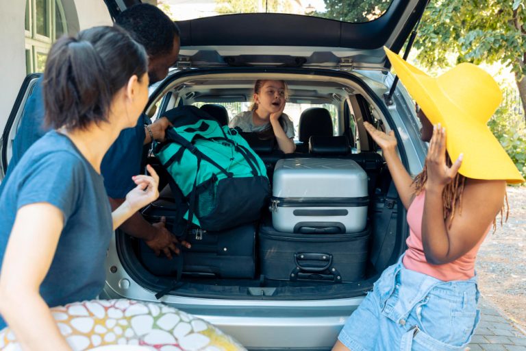 Bagasi tambahan mobil