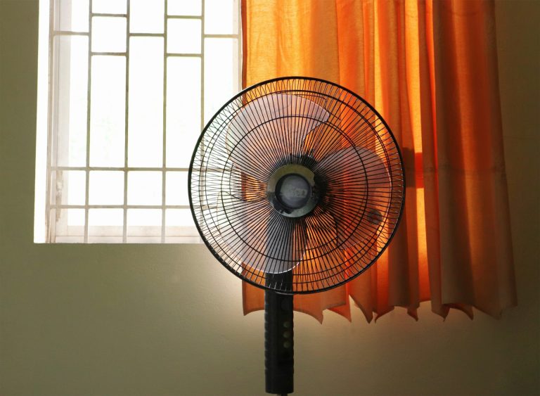 standing fan
