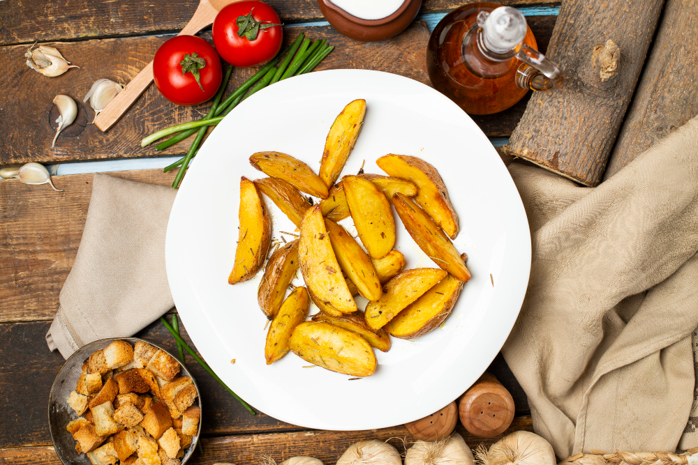 Potato wedges