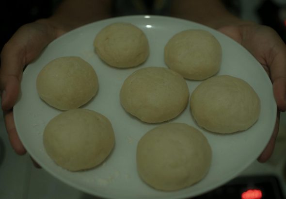 Membuat bakpao