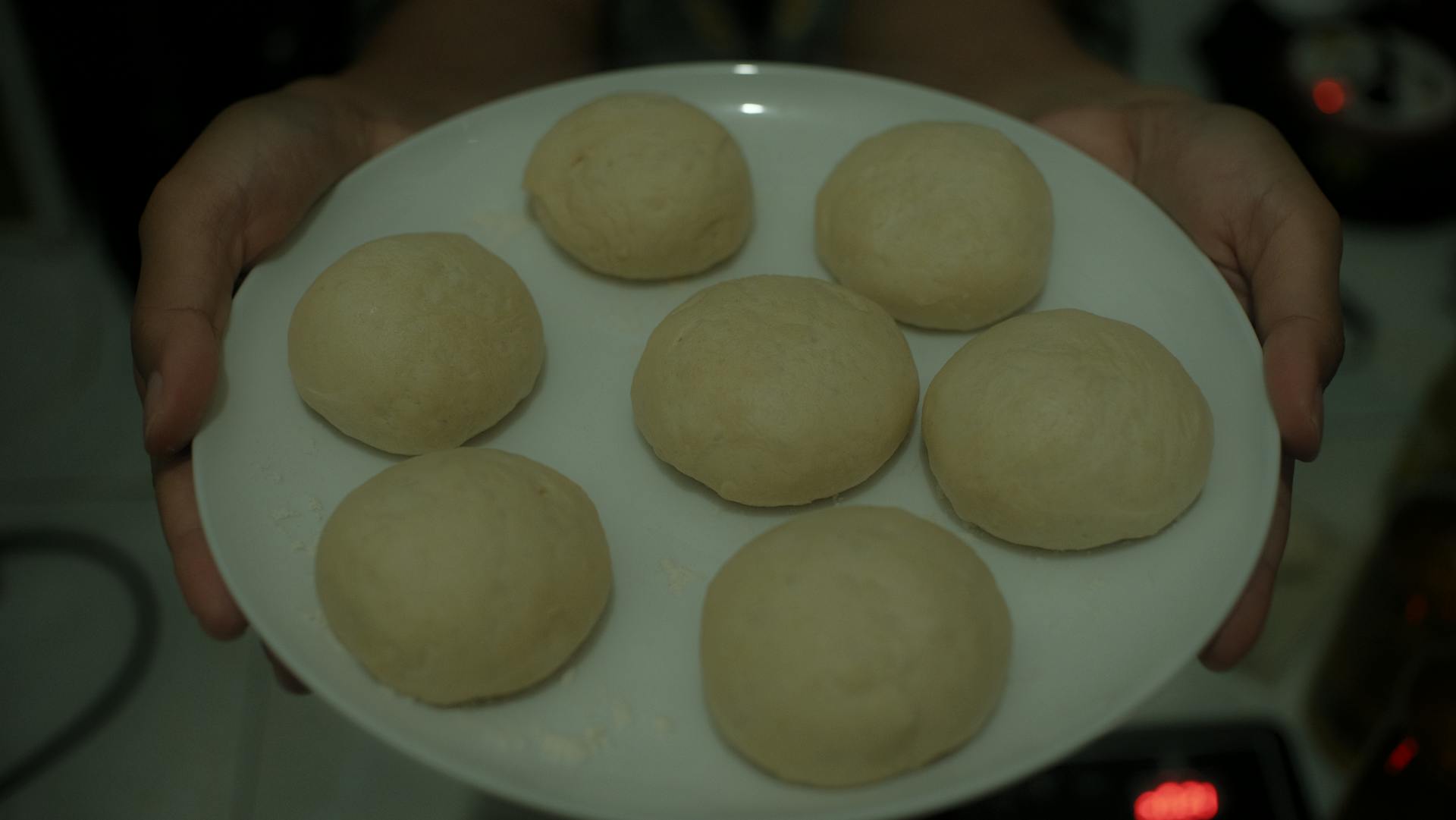 Membuat bakpao