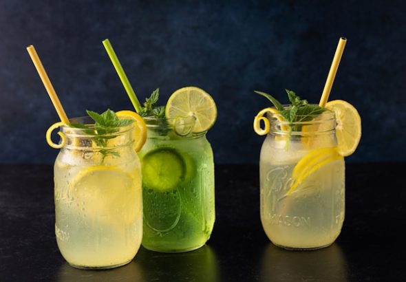 Resep lemonade squash
