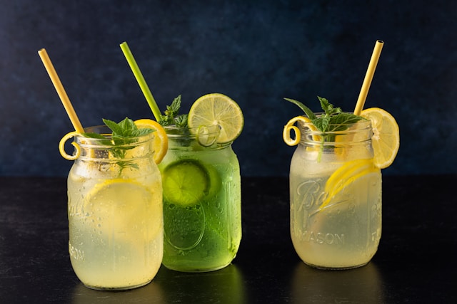 Resep lemonade squash