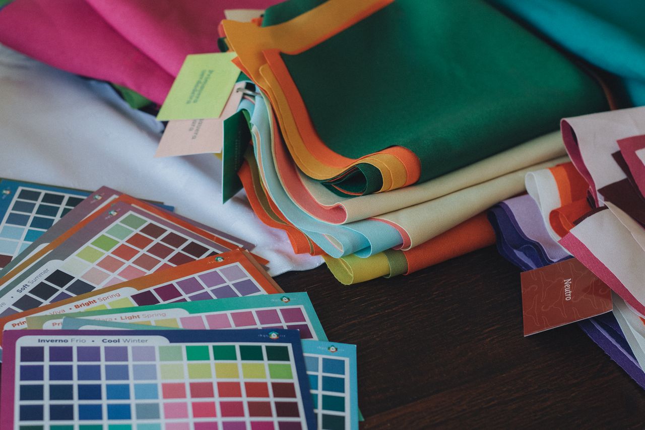 Color palette