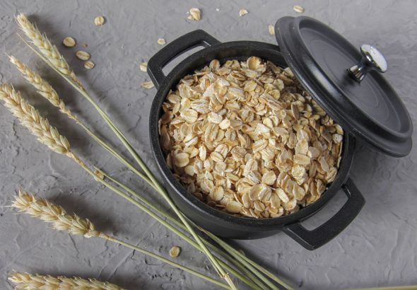 Rolled oat
