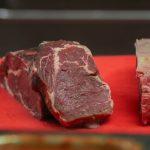 tekstur daging