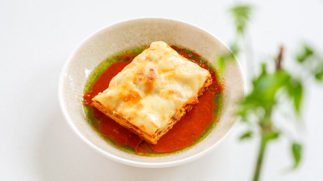 tips menikmati lasagna