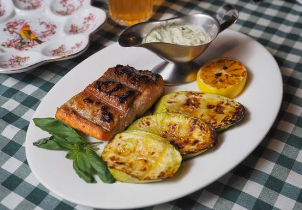 tips membuat zucchini panggang