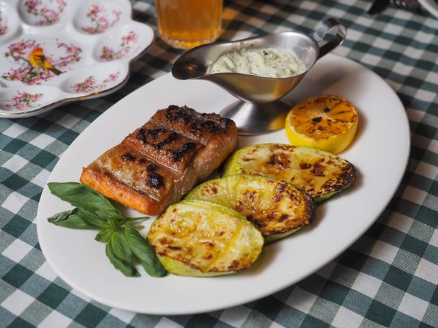 tips membuat zucchini panggang