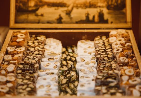 Membuat nougat